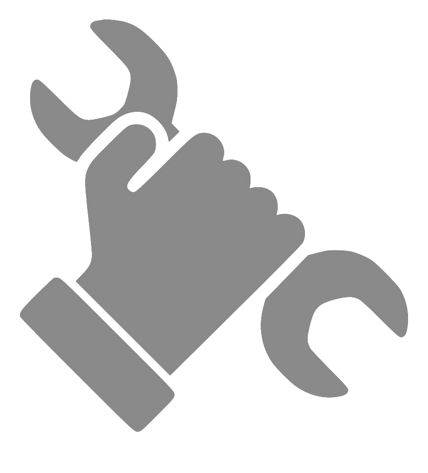 Logo de una casa con herramientas representando al Servicio Técnico Corberó Zuera